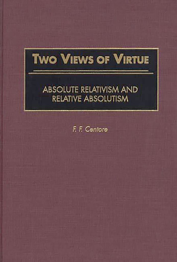 Cover image for Two Views of Virtue