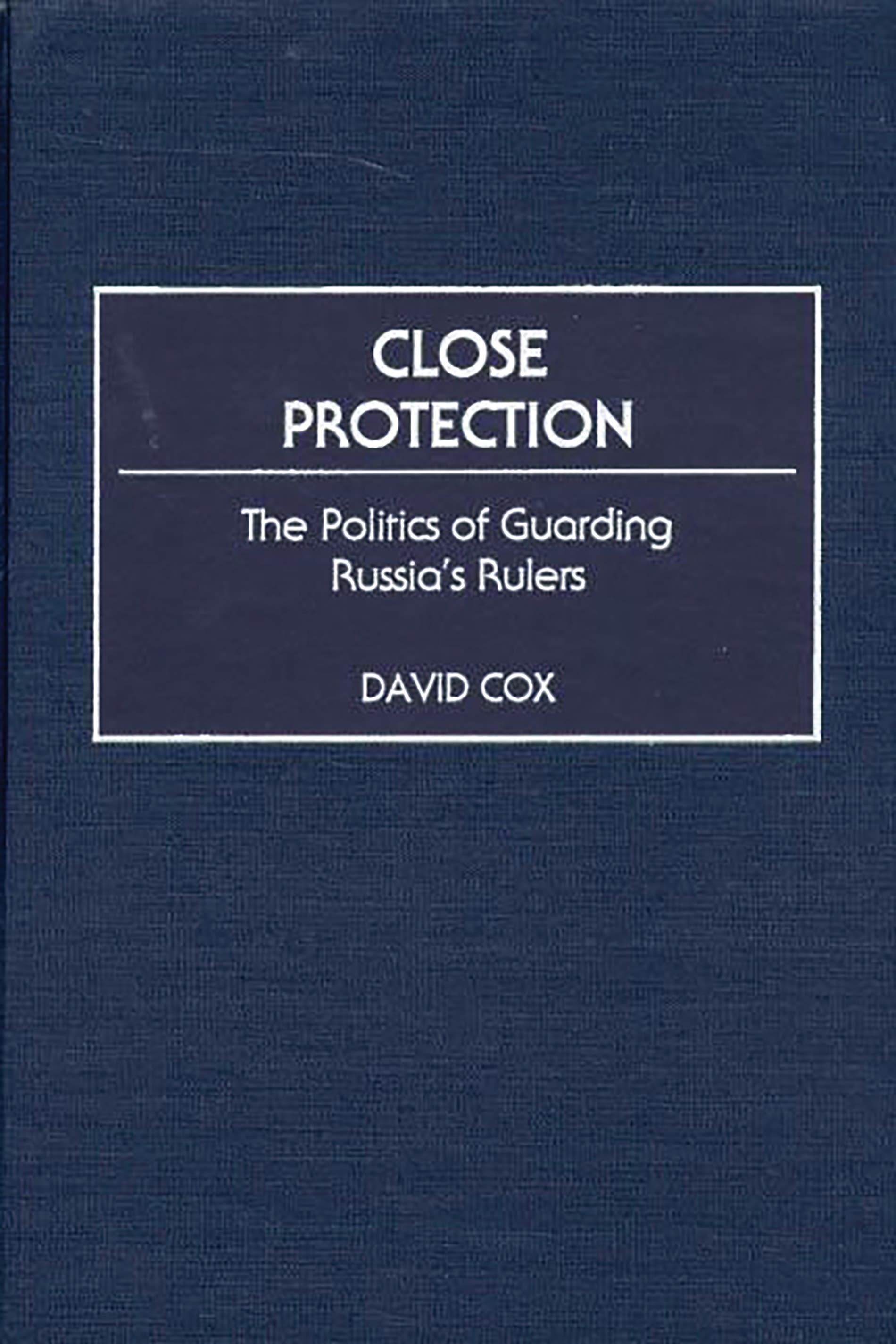 Cover image for Close Protection