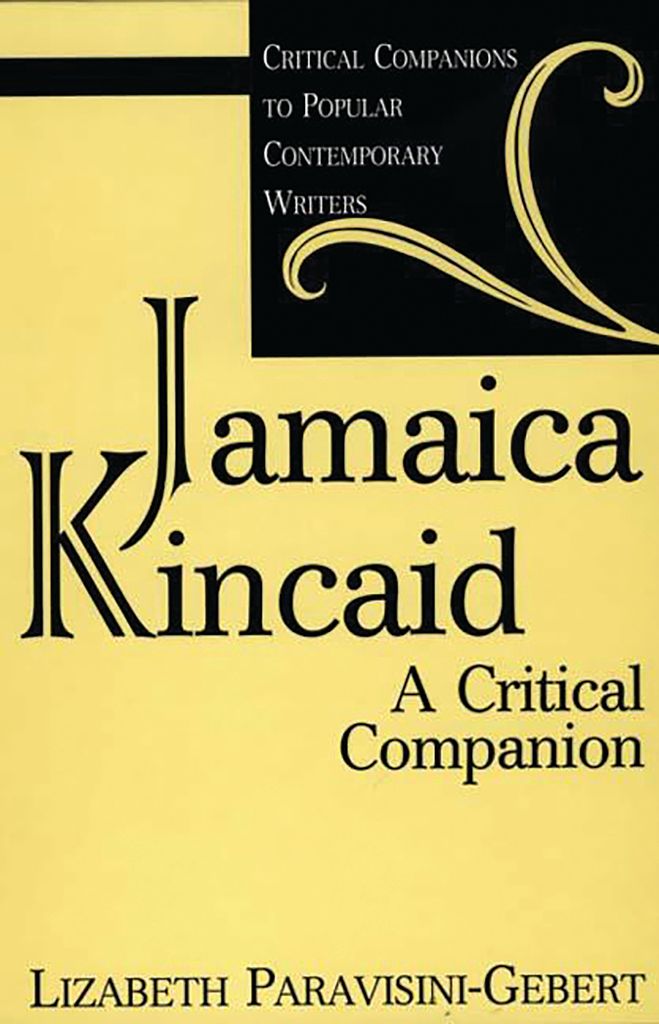 Cover image for Jamaica Kincaid