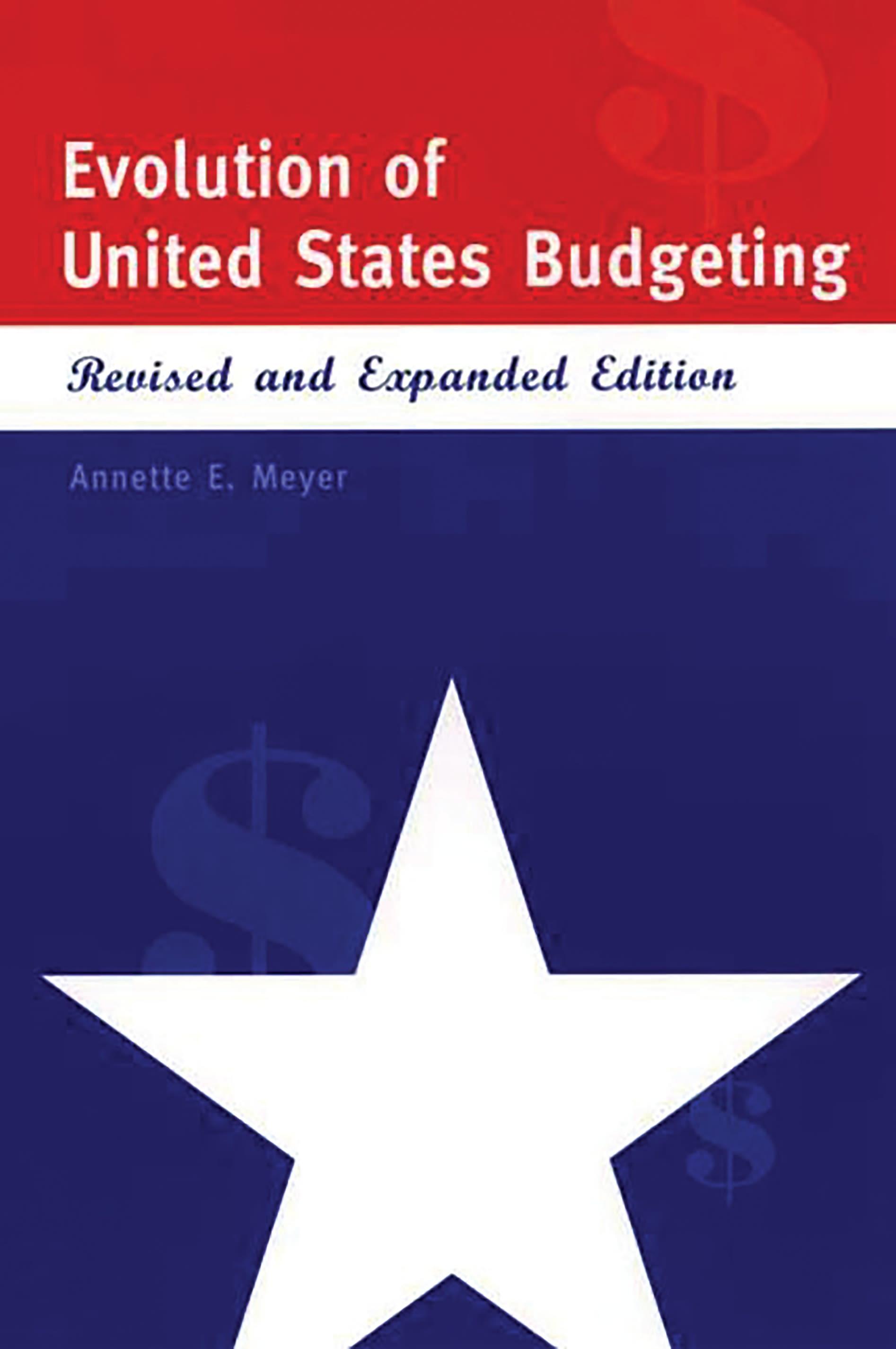 Cover image for Evolution of United States Budgeting