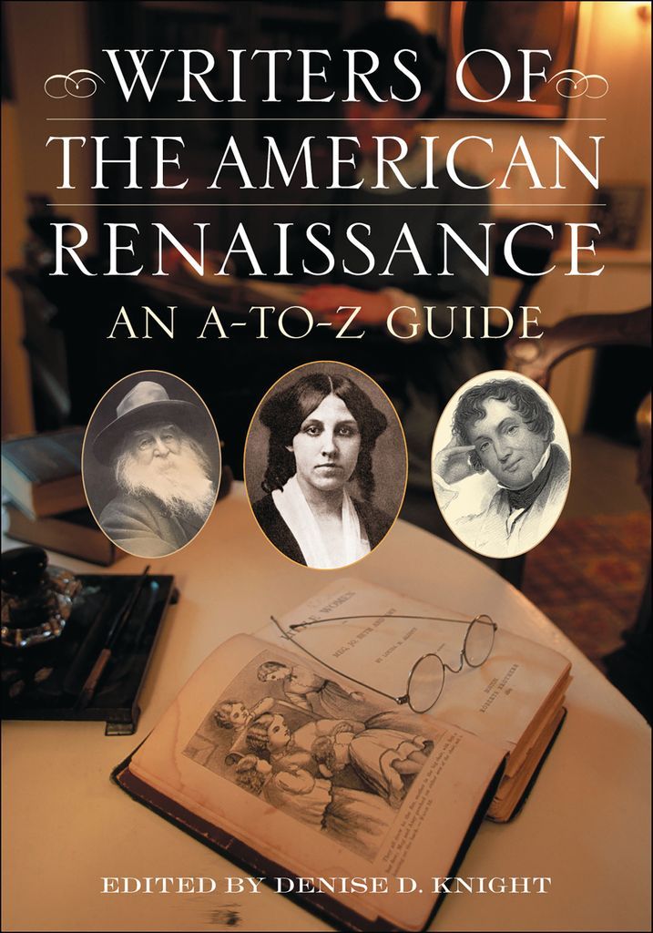 Cover image for Writers of the American Renaissance
