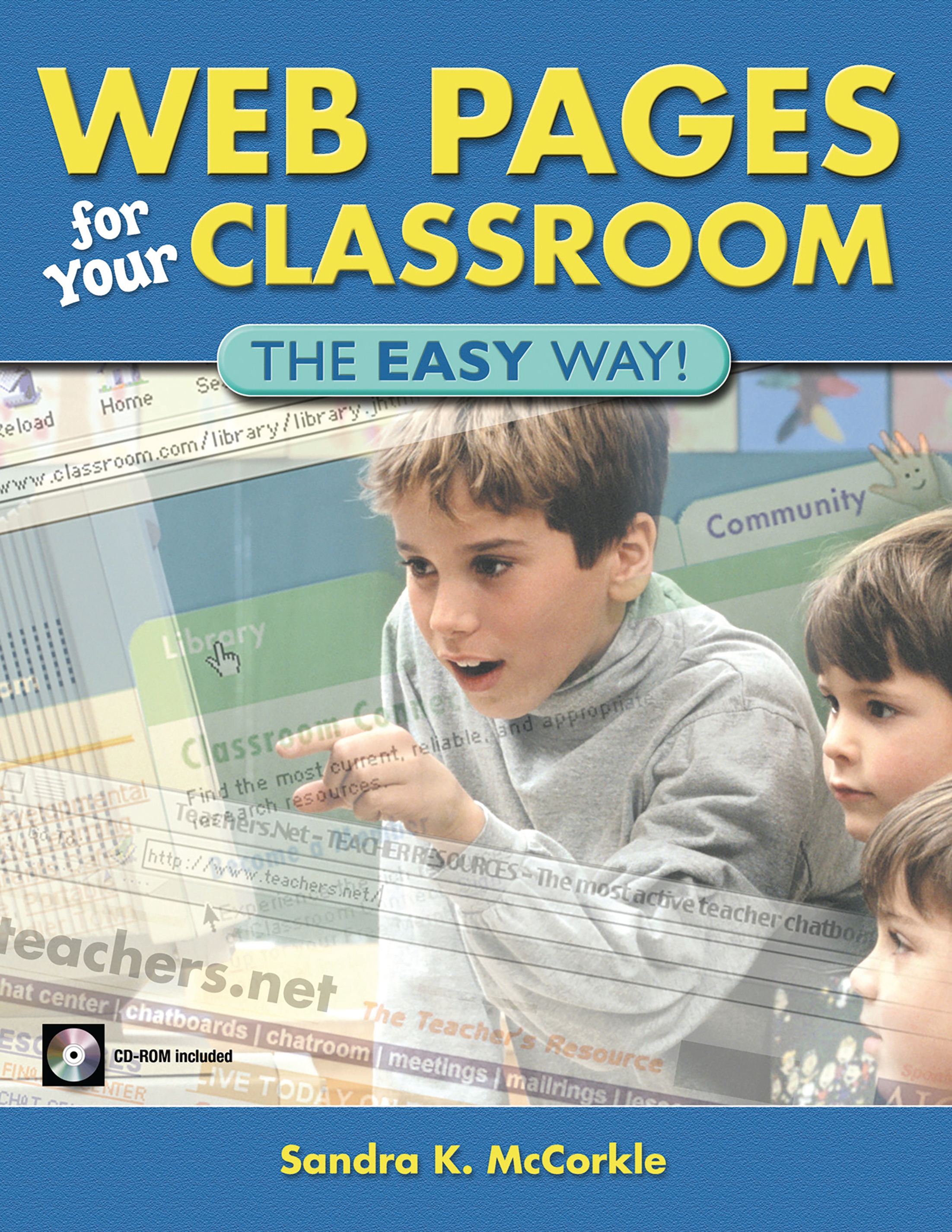Cover image for Web Pages for Your Classroom