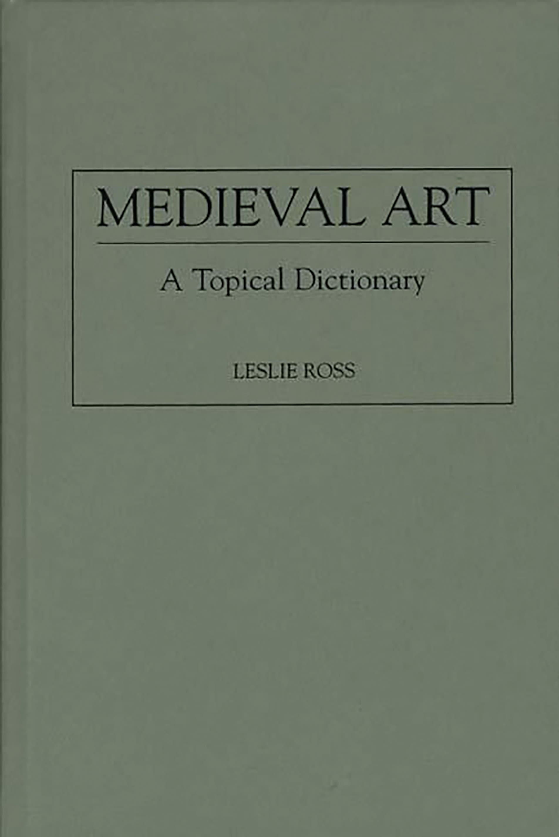 Cover image for Medieval Art