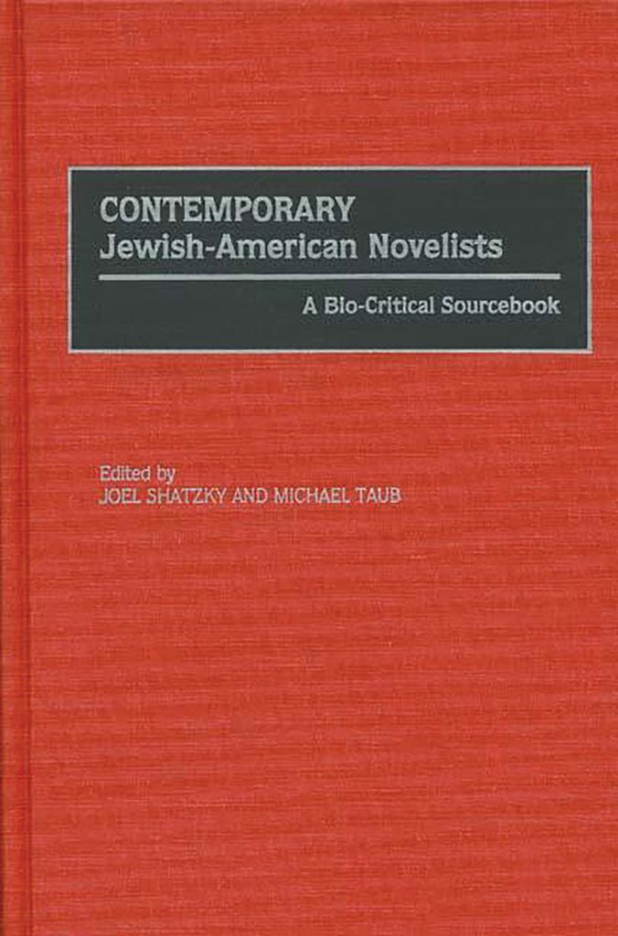 Cover image for Contemporary Jewish-American Novelists