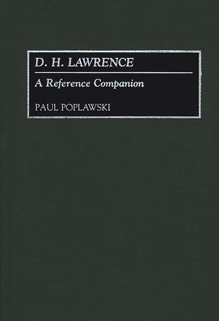 Cover image for D. H. Lawrence