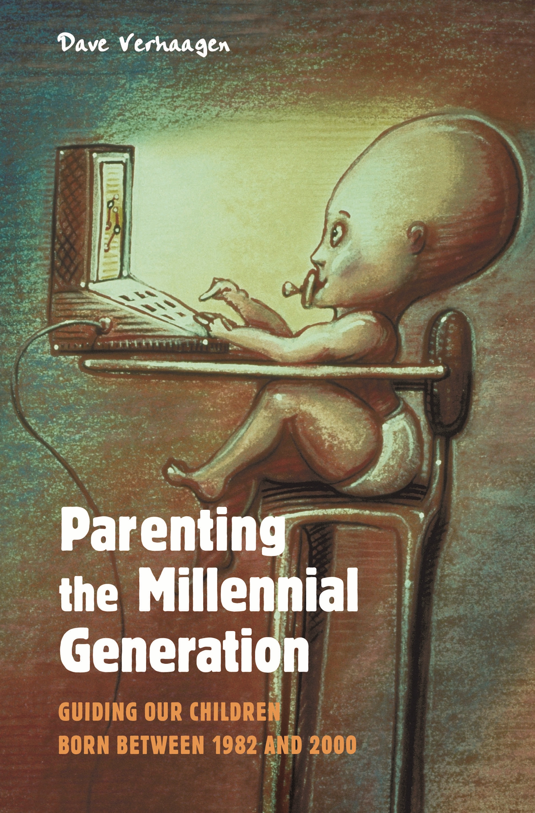 Cover image for Parenting the Millennial Generation
