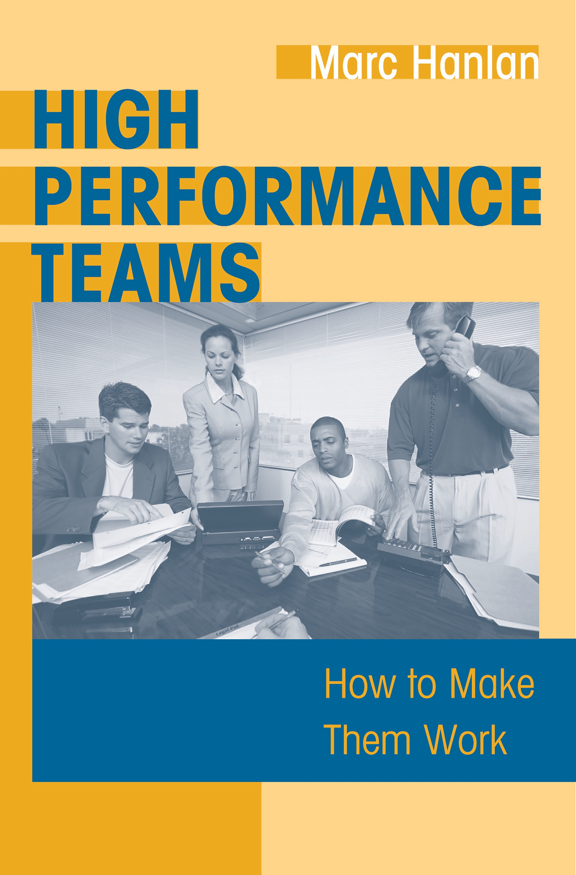 Cover image for High Performance Teams