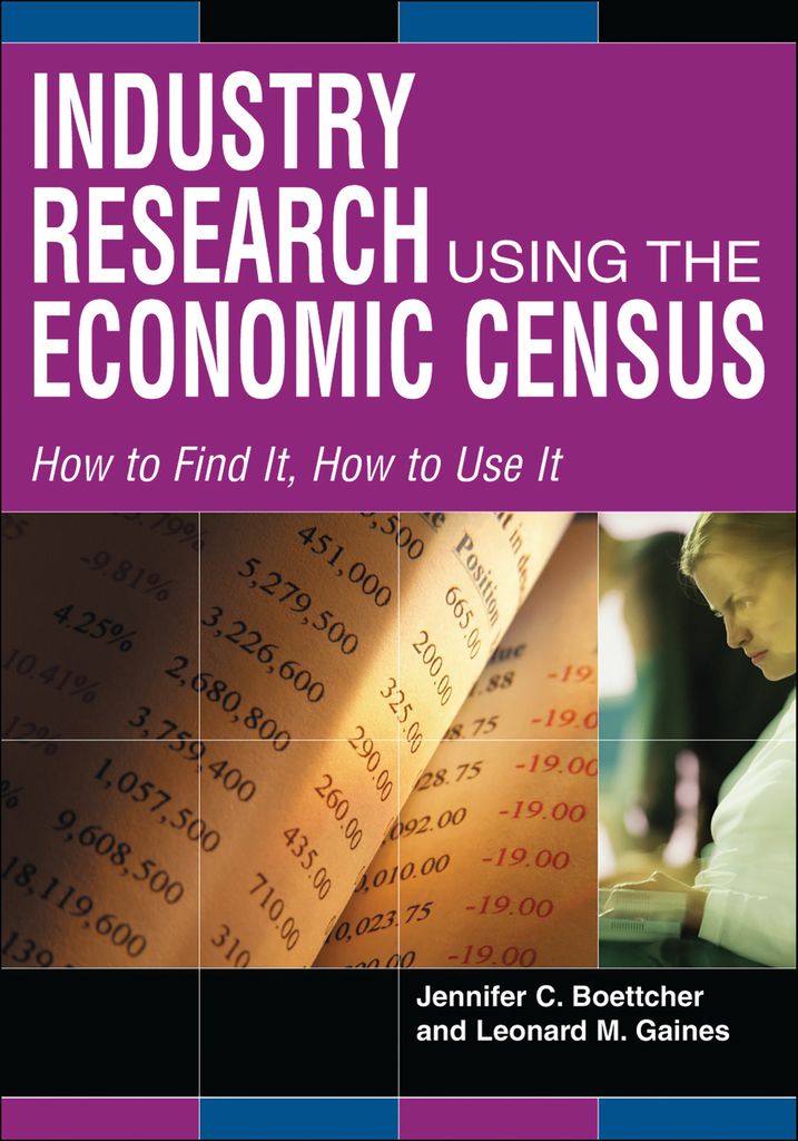 Cover image for Industry Research Using the Economic Census