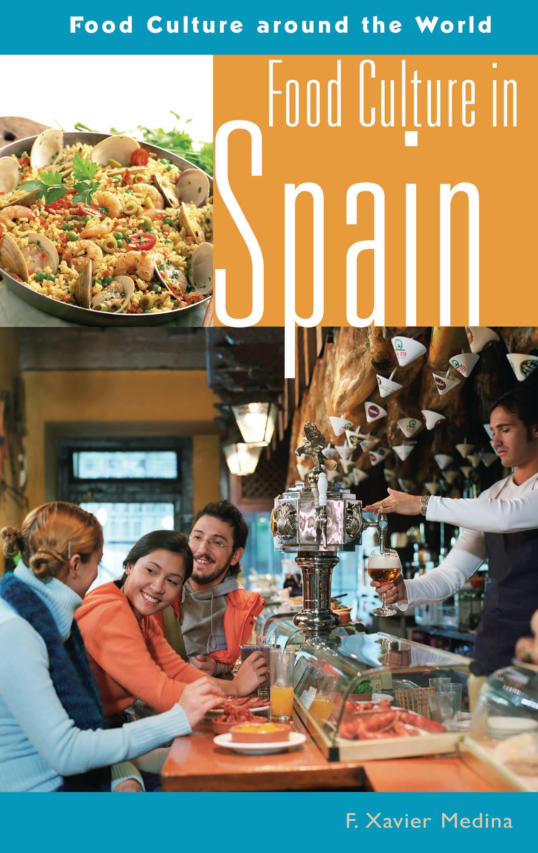 Cover image for Food Culture in Spain