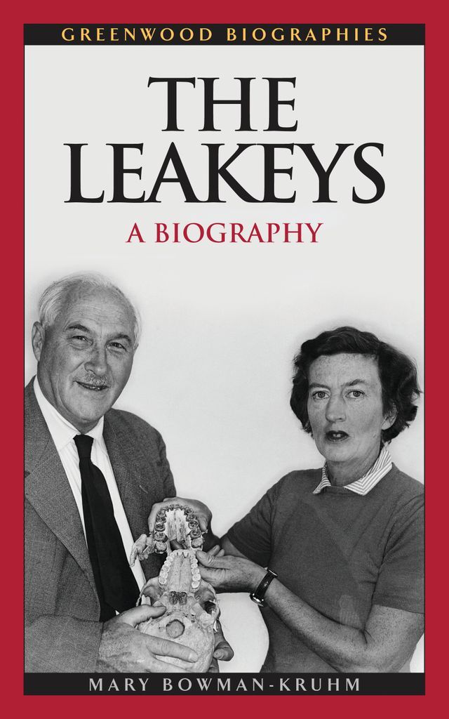 Cover image for The Leakeys