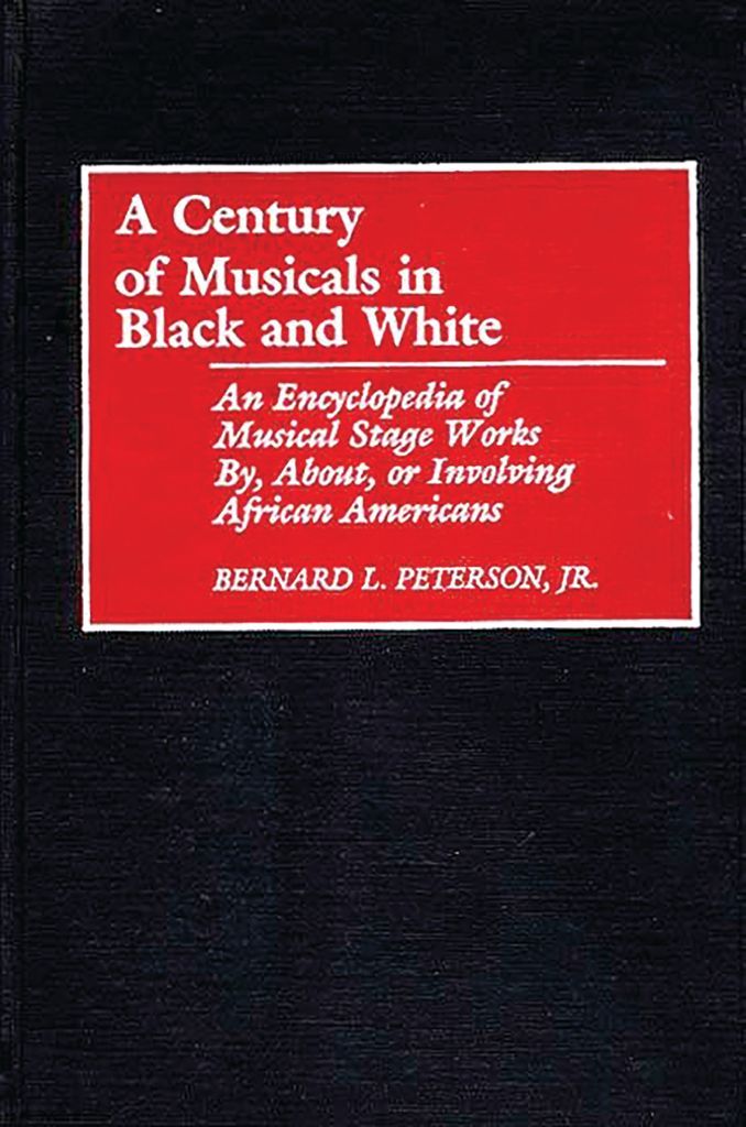 Cover image for A Century of Musicals in Black and White