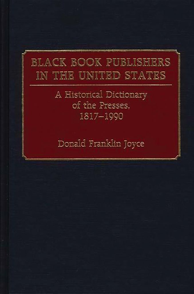 Cover image for Black Book Publishers in the United States