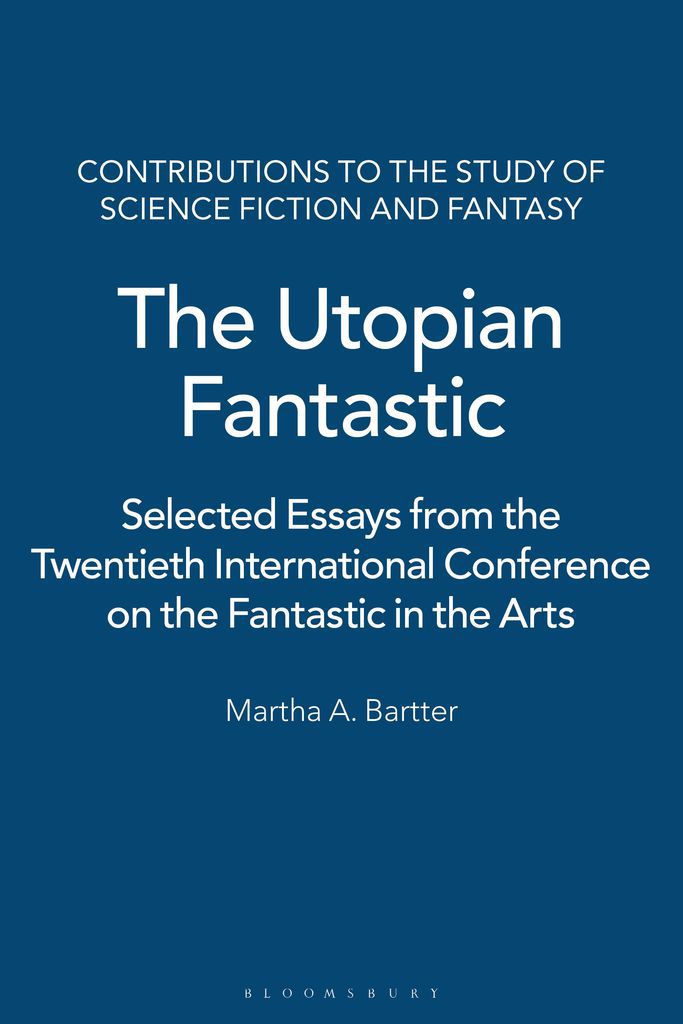 Cover image for The Utopian Fantastic