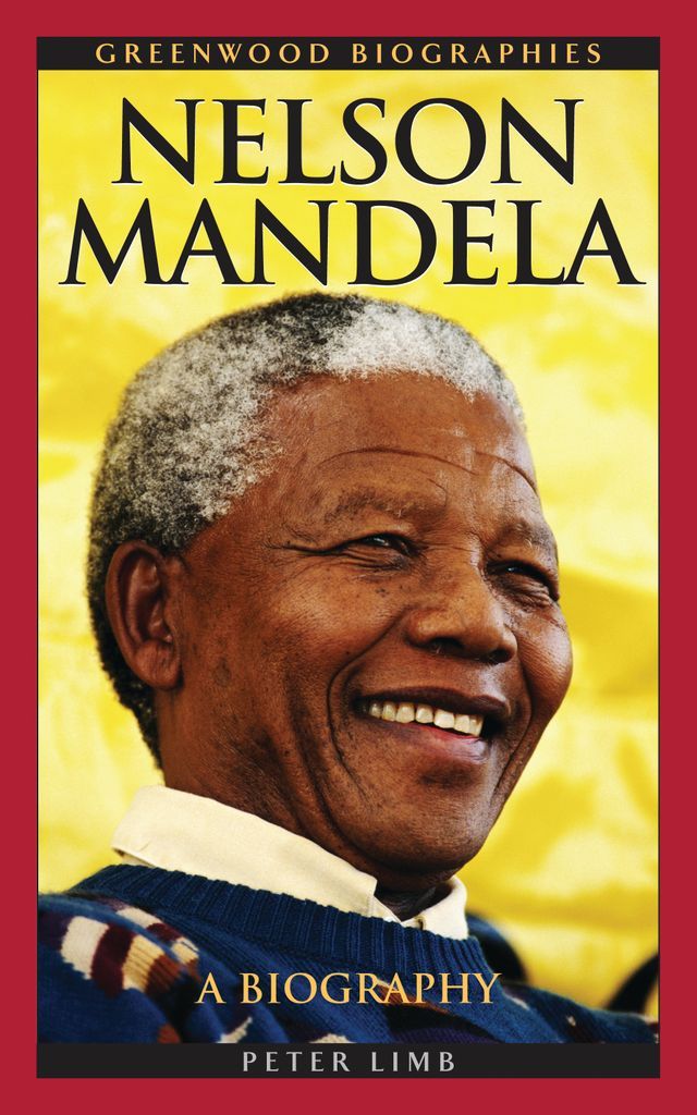 Cover image for Nelson Mandela