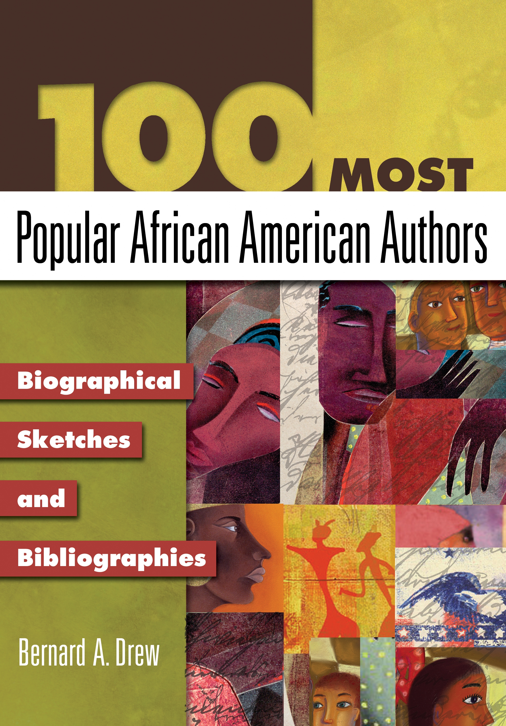 Cover image for 100 Most Popular African American Authors