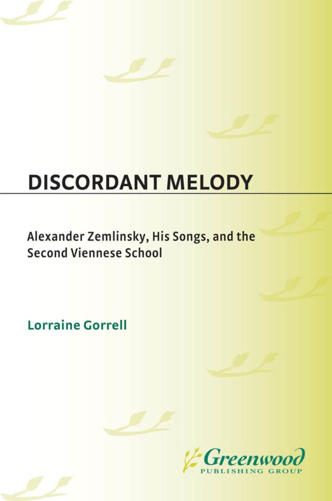 Cover image for Discordant Melody