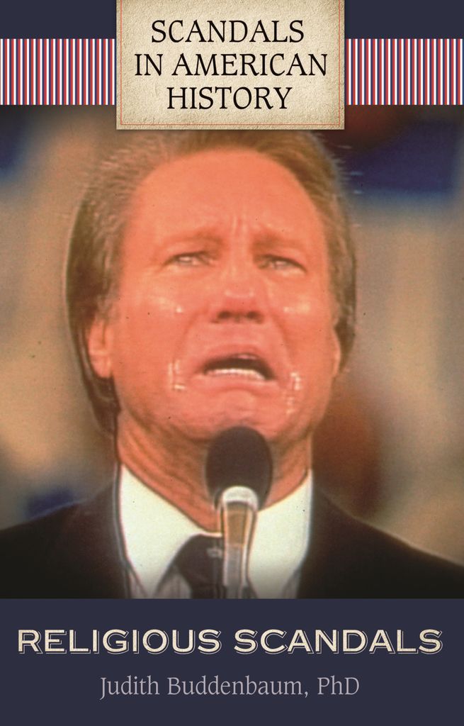 Cover image for Religious Scandals