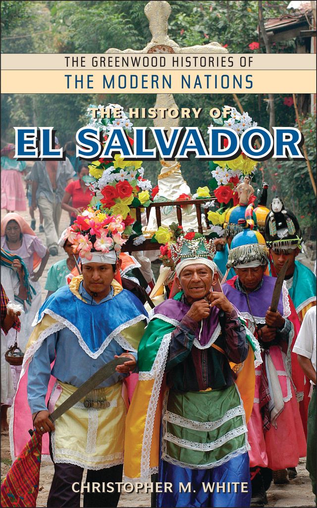 Cover image for The History of El Salvador