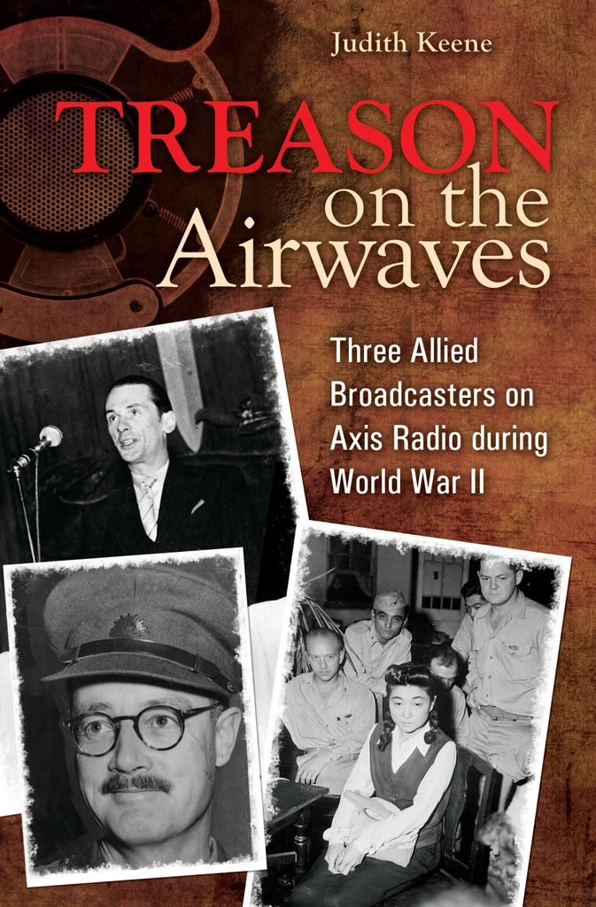 Cover image for Treason on the Airwaves
