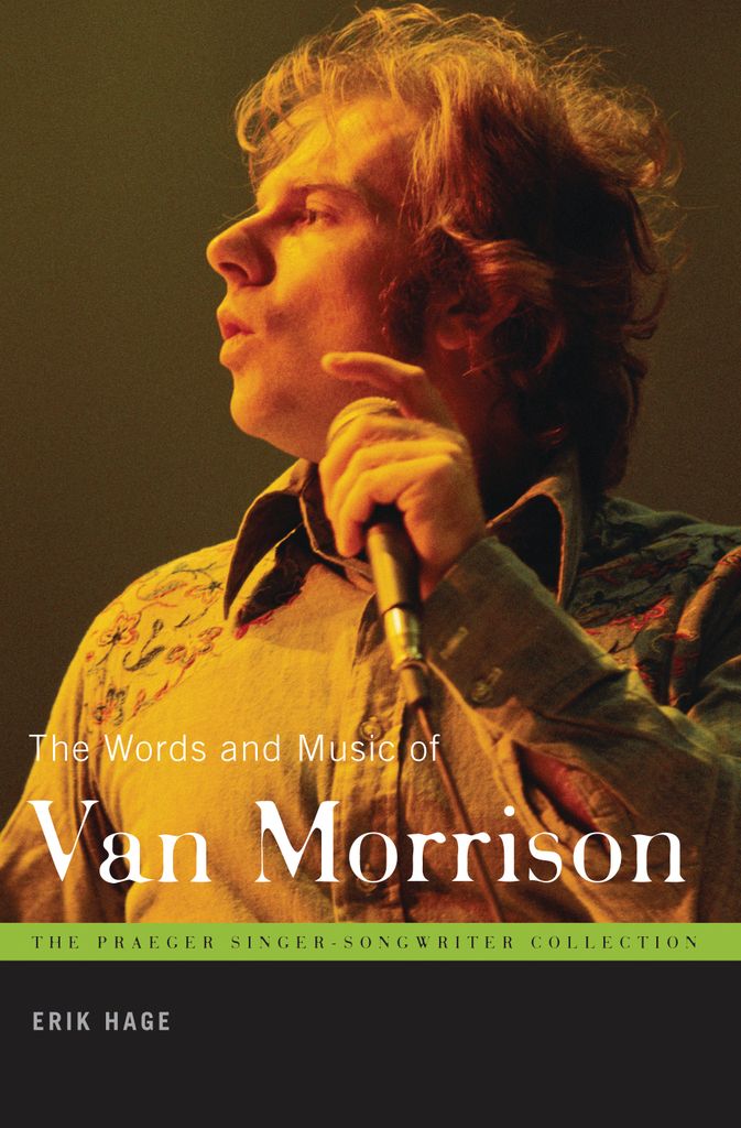 Cover image for The Words and Music of Van Morrison