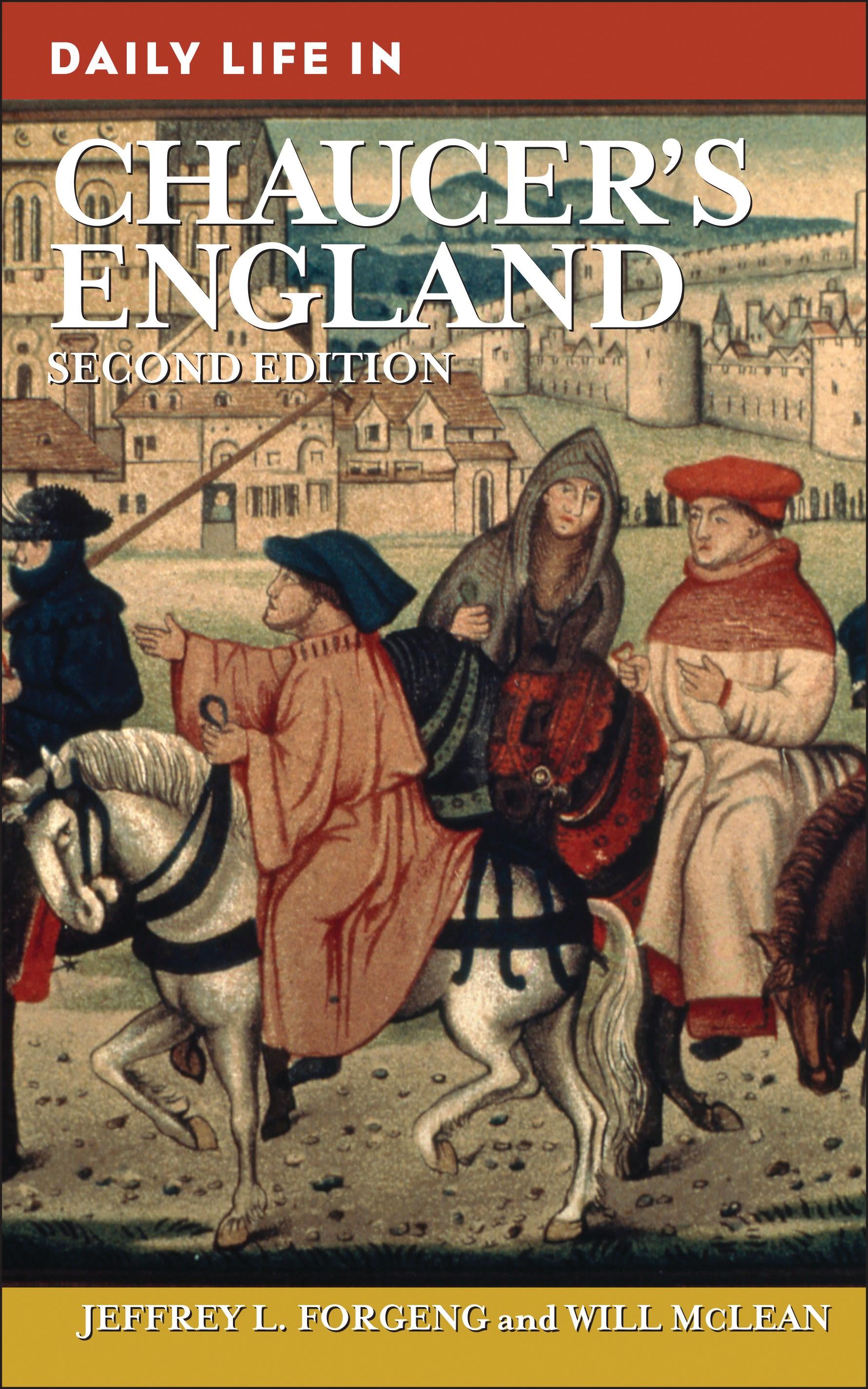 Cover image for Daily Life in Chaucer's England