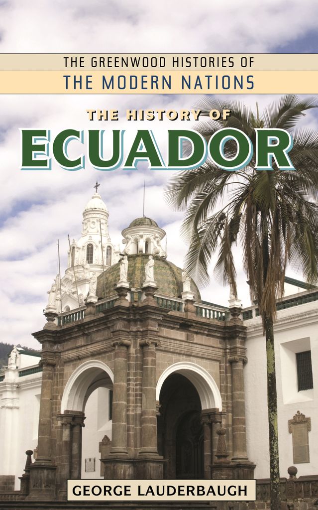 Cover image for The History of Ecuador