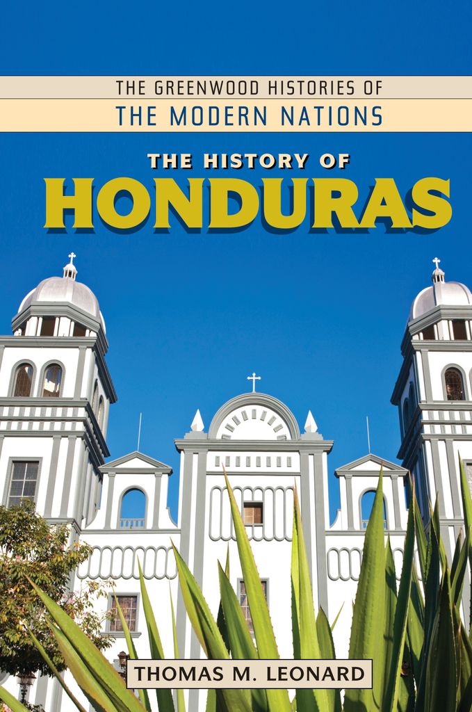Cover image for The History of Honduras
