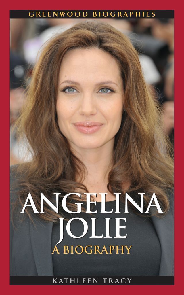 Cover image for Angelina Jolie