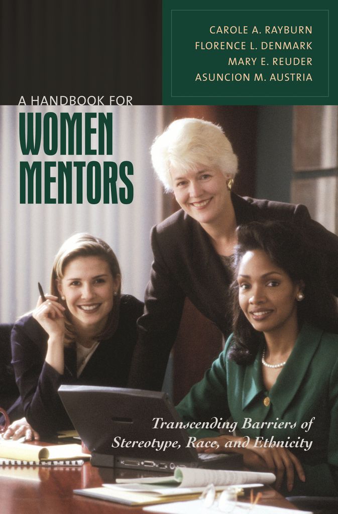Cover image for A Handbook for Women Mentors