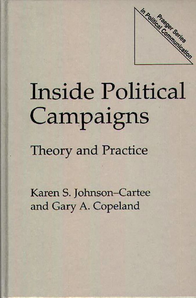 Cover image for Inside Political Campaigns