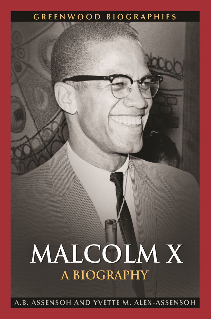 Cover image for Malcolm X