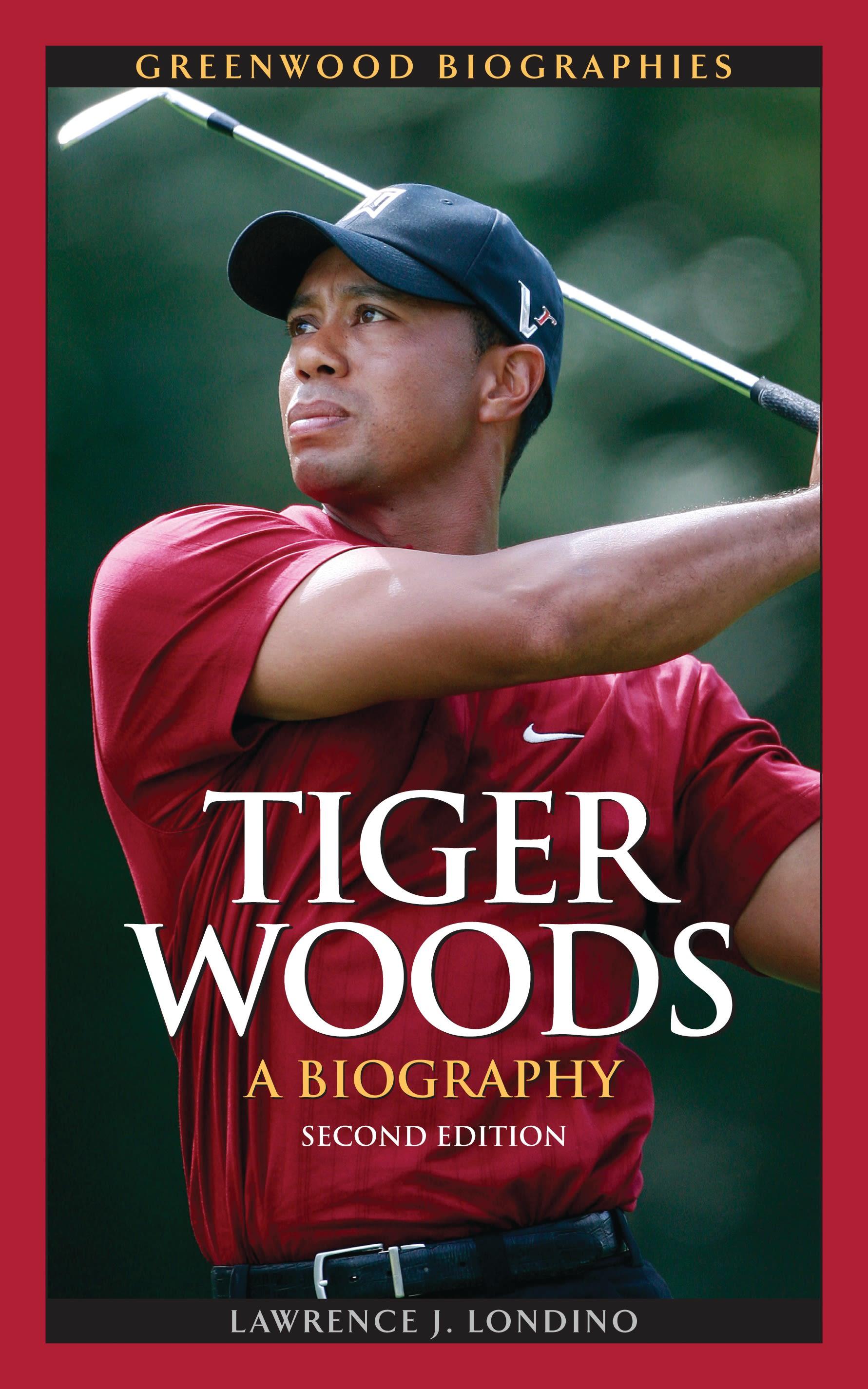 Cover image for Tiger Woods