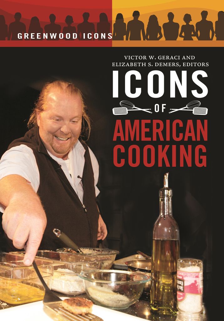 Cover image for Icons of American Cooking