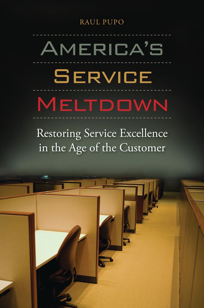 Cover image for America's Service Meltdown