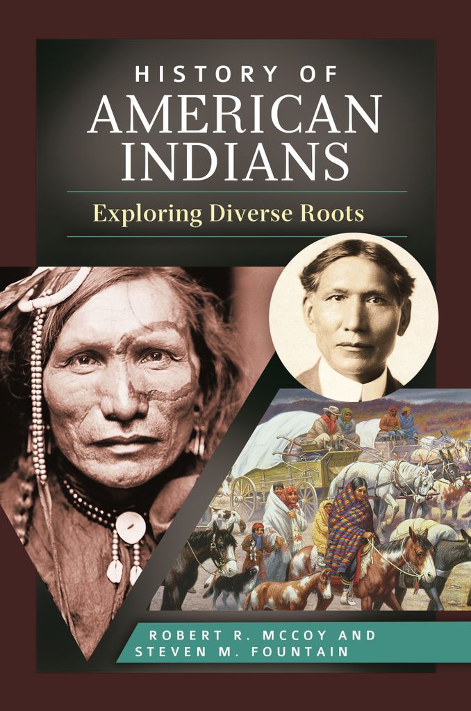 Cover image for History of American Indians