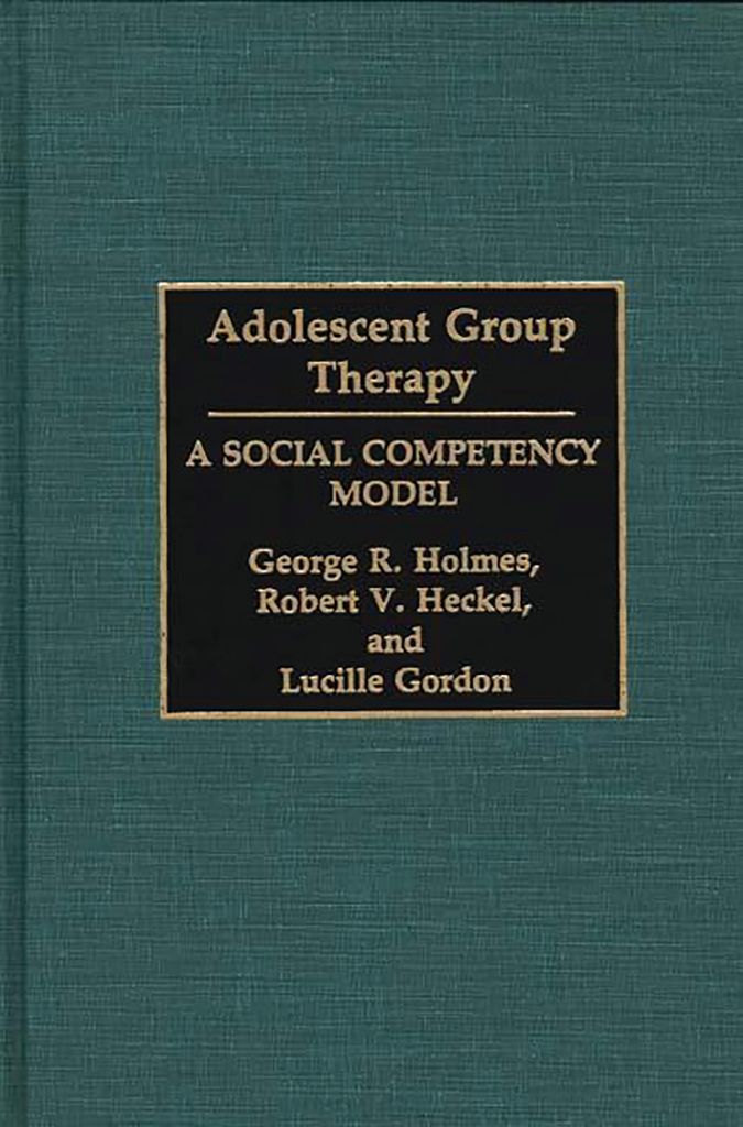 Cover image for Adolescent Group Therapy