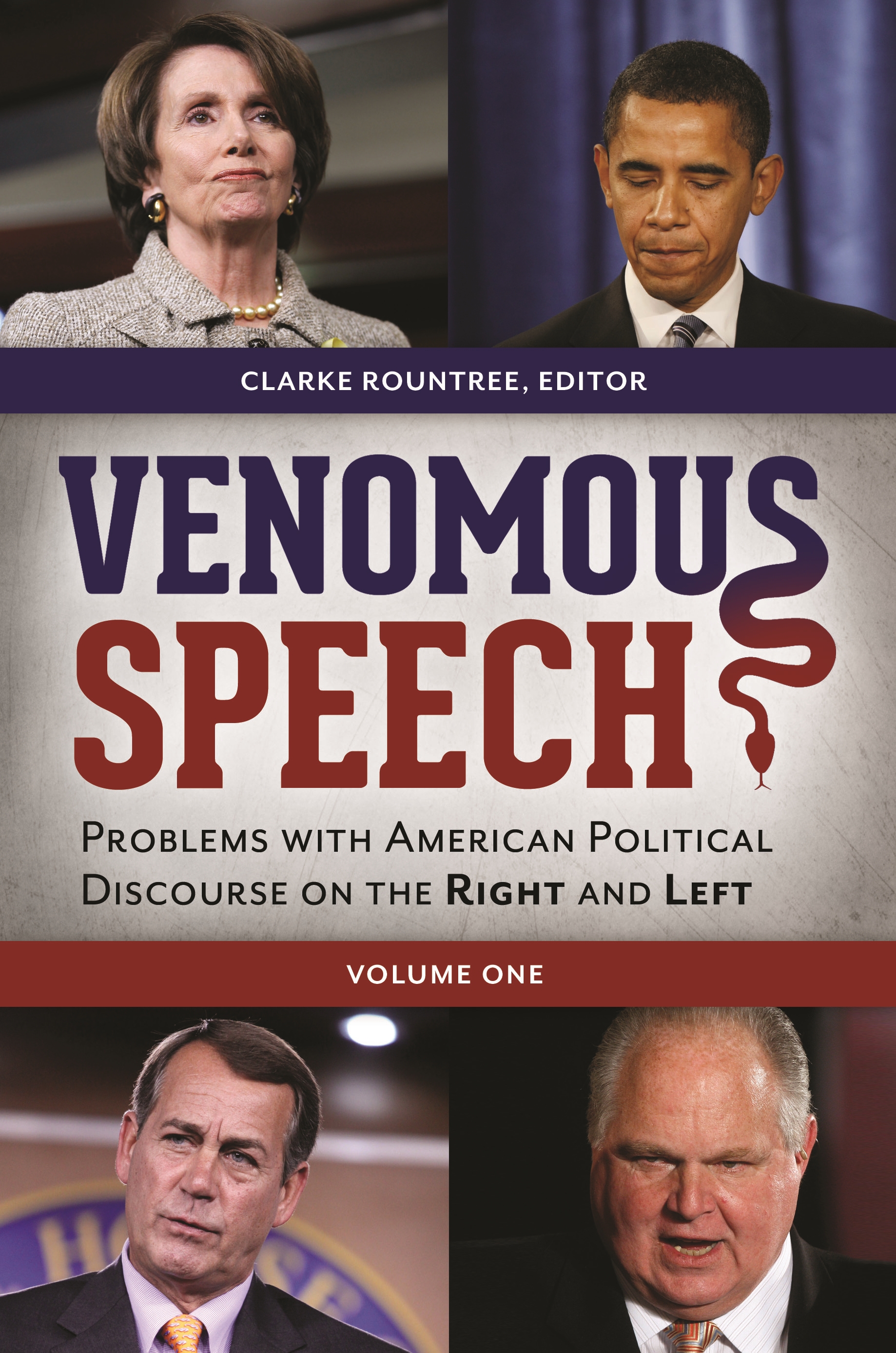 Cover image for Venomous Speech