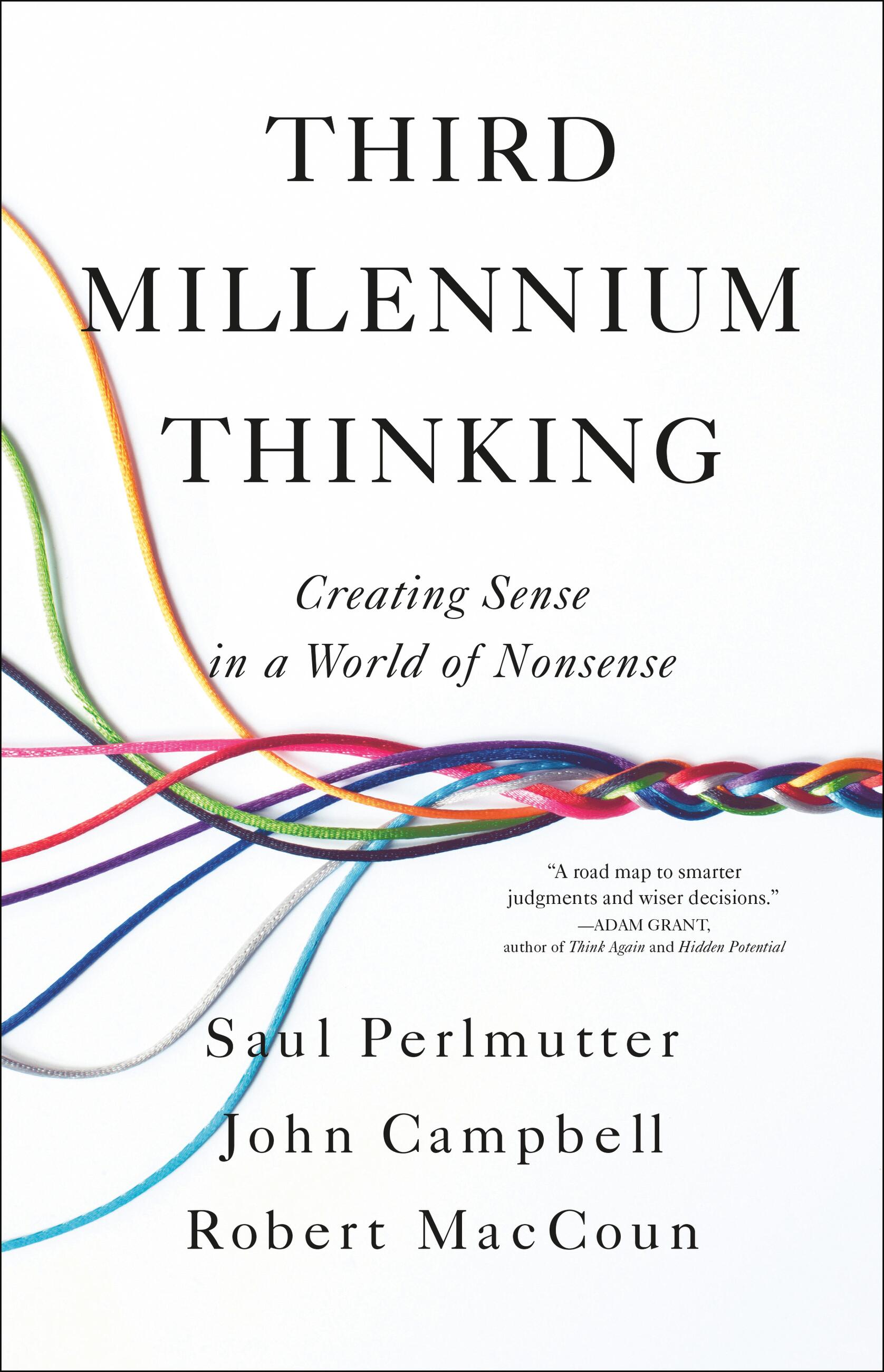Cover image for Third Millennium Thinking