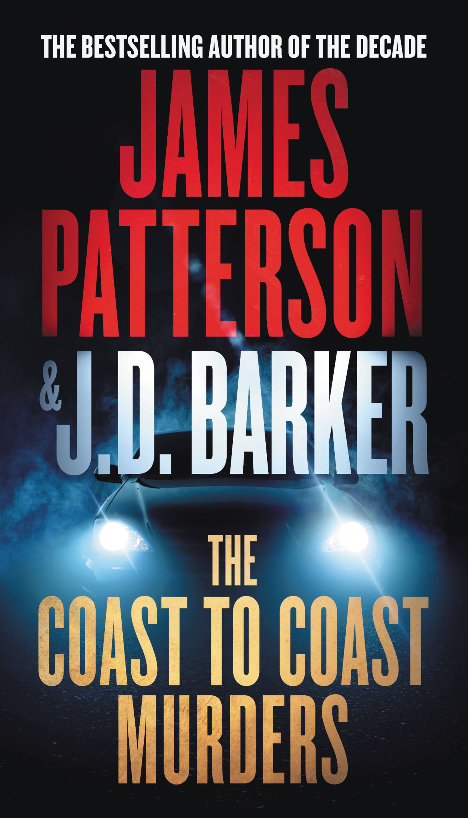 Cover image for The Coast-to-Coast Murders