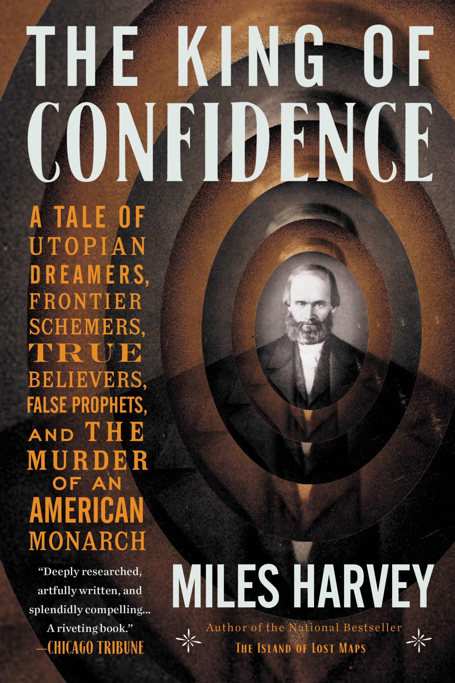 Cover image for The King of Confidence