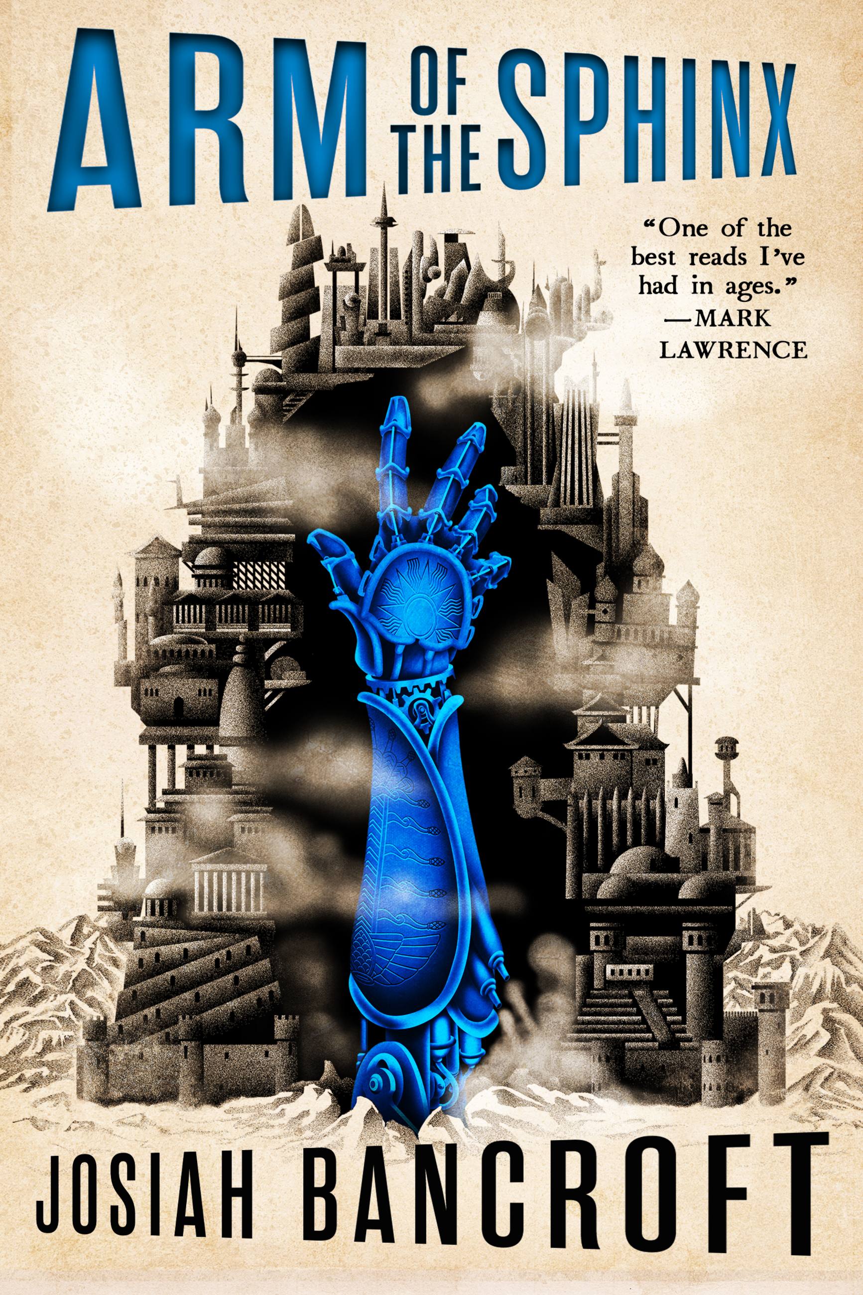 Cover image for Arm of the Sphinx