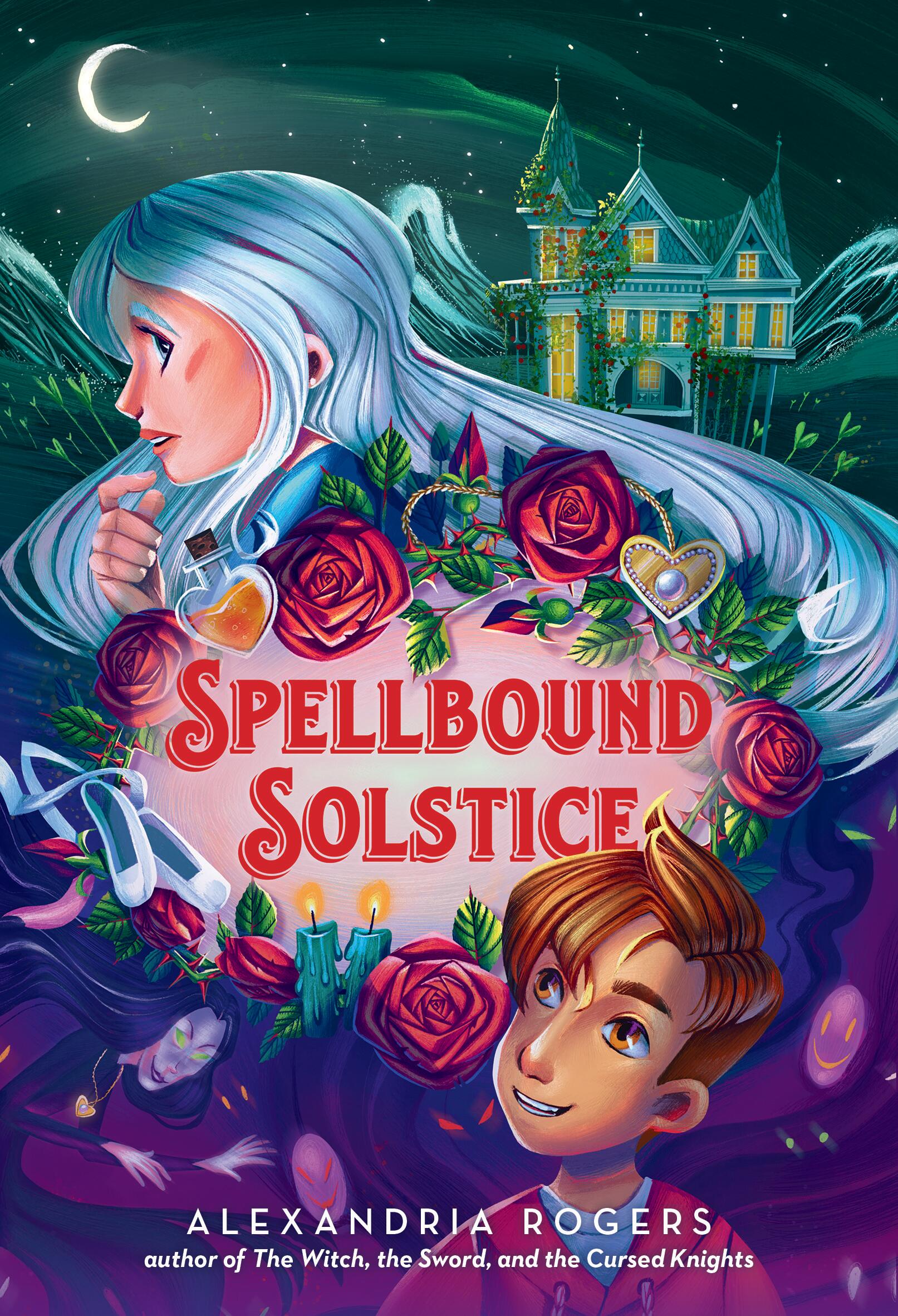 Cover image for Spellbound Solstice