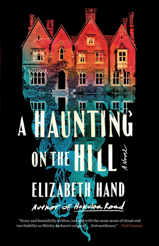 Cover image for A Haunting on the Hill