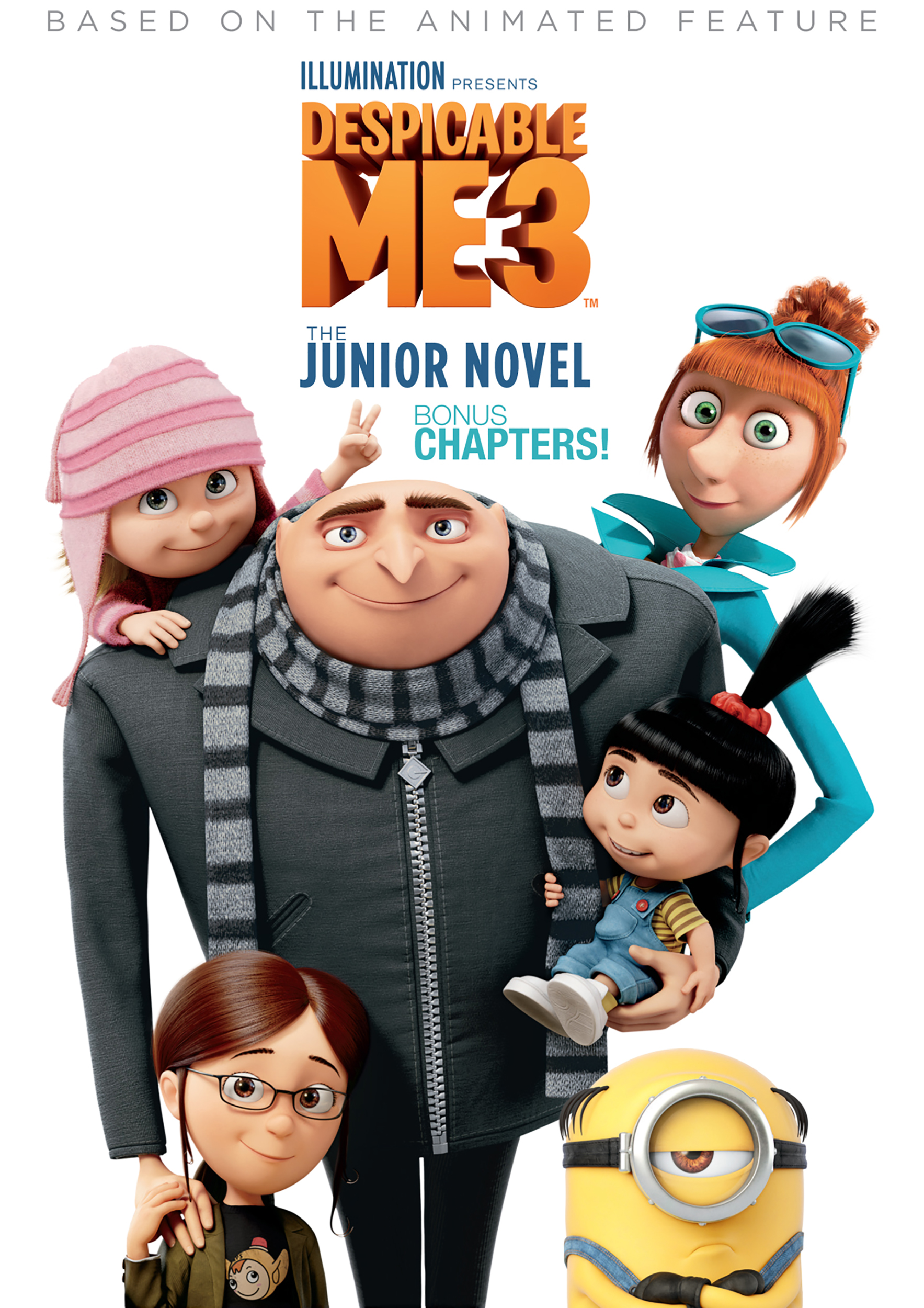 Cover image for Despicable Me 3: The Junior Novel Bonus Chapters