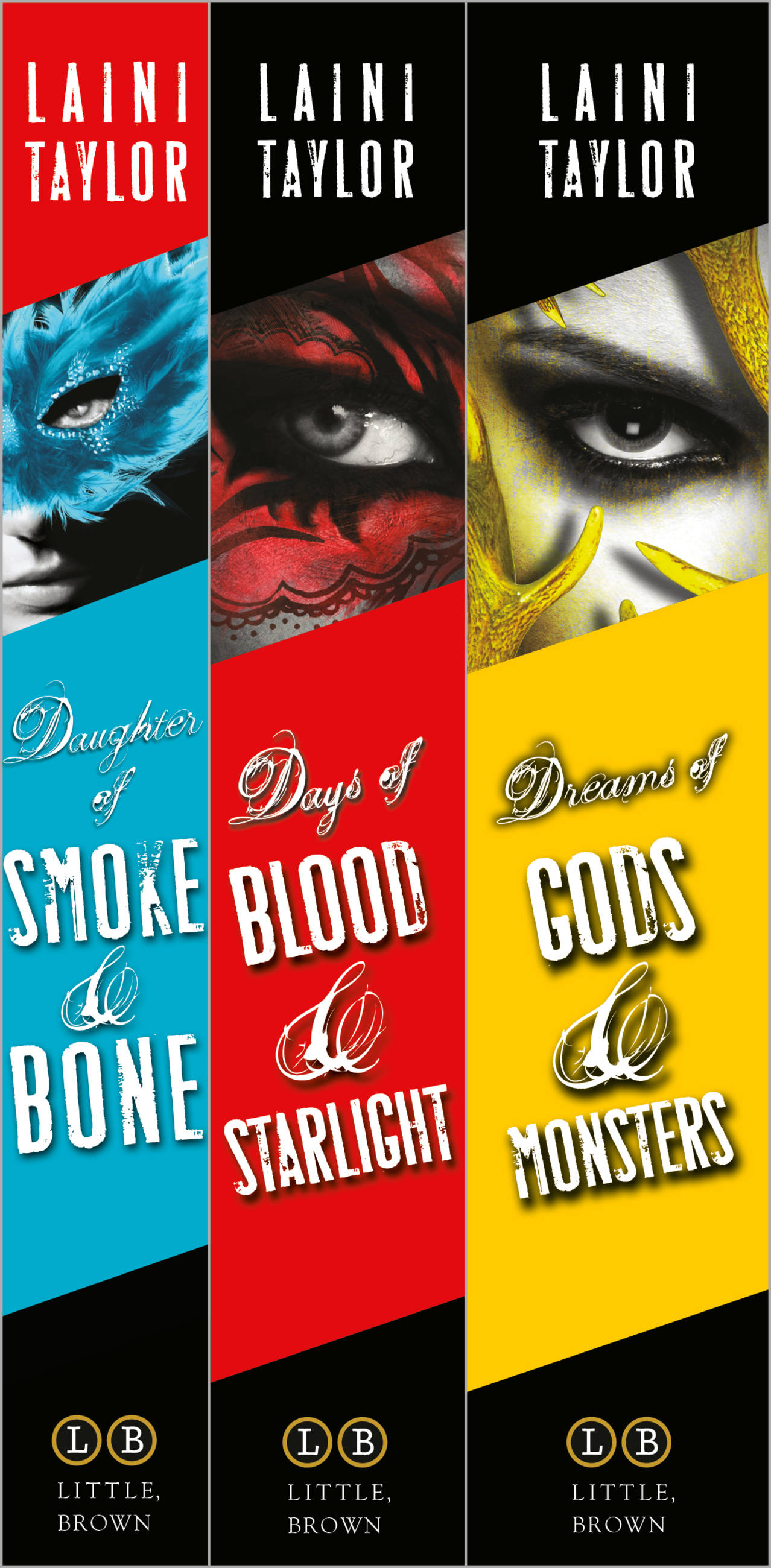 Cover image for Daughter of Smoke & Bone: The Complete Gift Set
