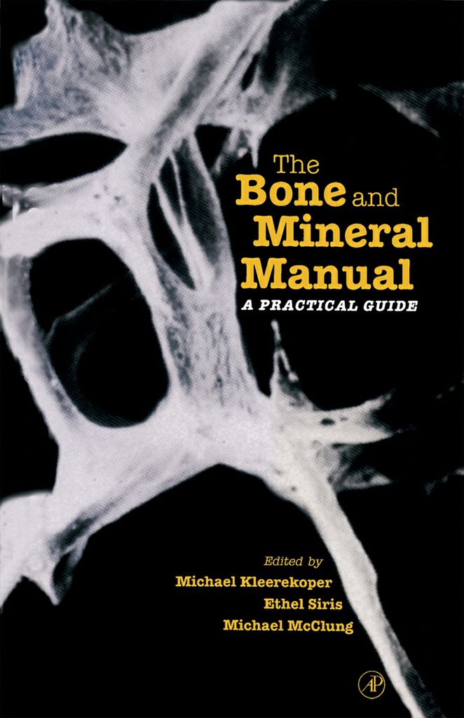 Cover image for The Bone and Mineral Manual