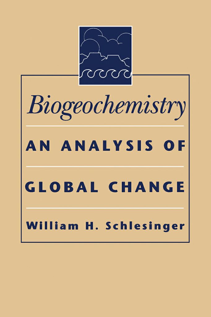 Cover image for Biogeochemistry