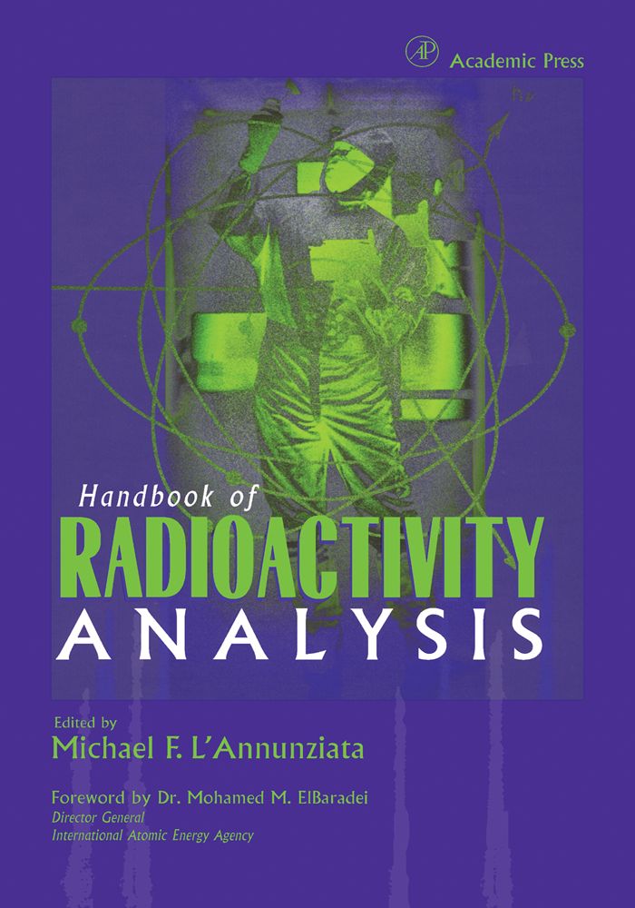 Cover image for Handbook of Radioactivity Analysis