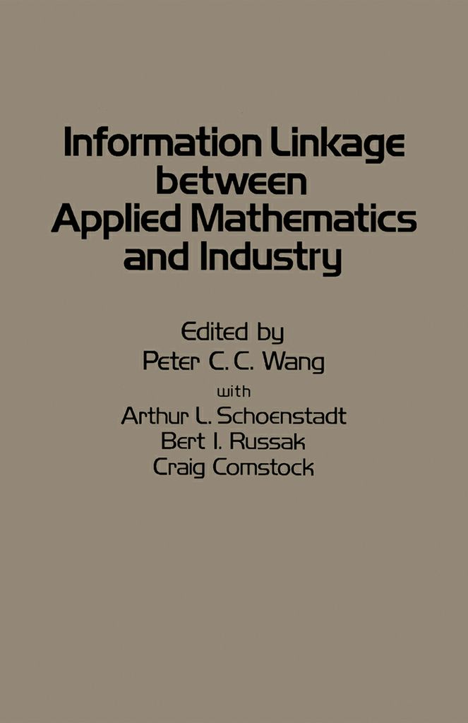 Cover image for Information Linkage between Applied Mathematics and Industry