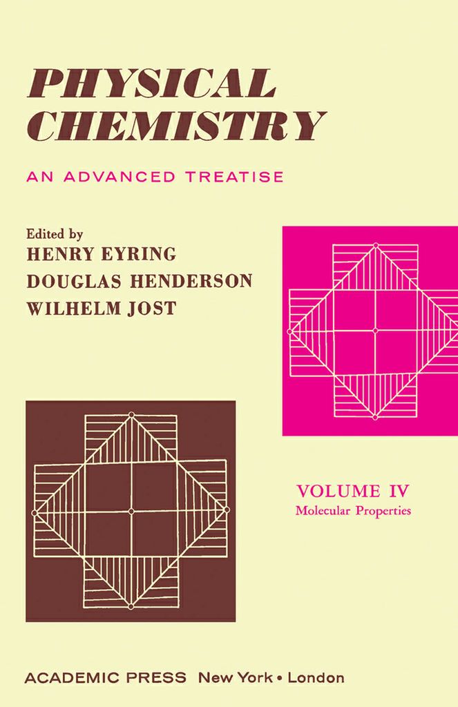 Cover image for Molecular Properties V4